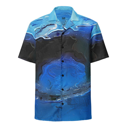 A Drop In The Ocean - Unisex Button Shirt