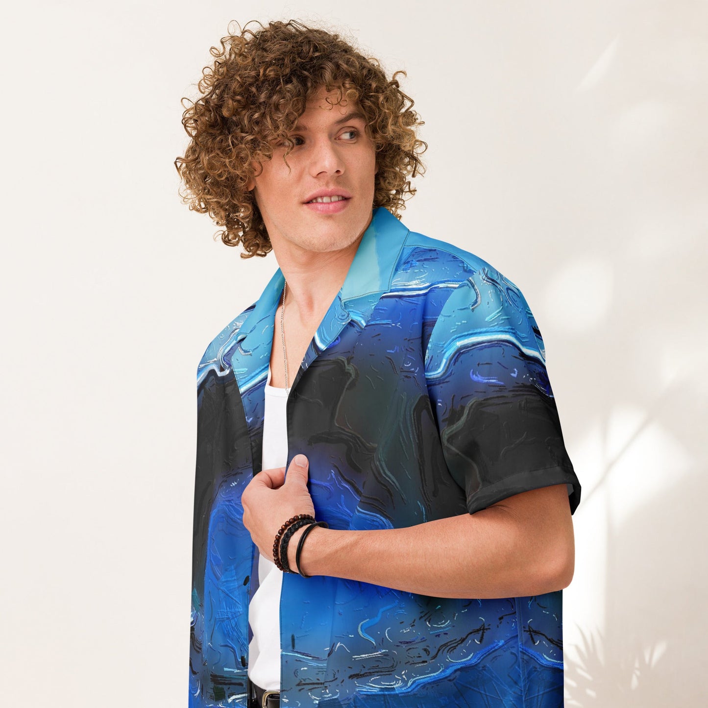 A Drop In The Ocean - Unisex Button Shirt