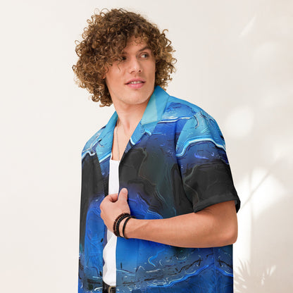 A Drop In The Ocean - Unisex Button Shirt
