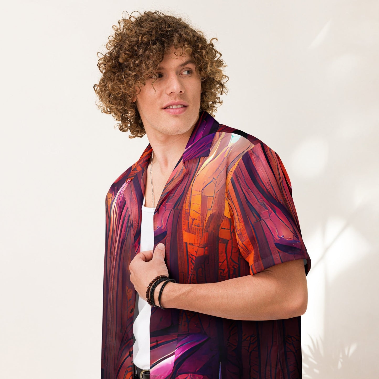 Hardwood - Unisex Button Shirt