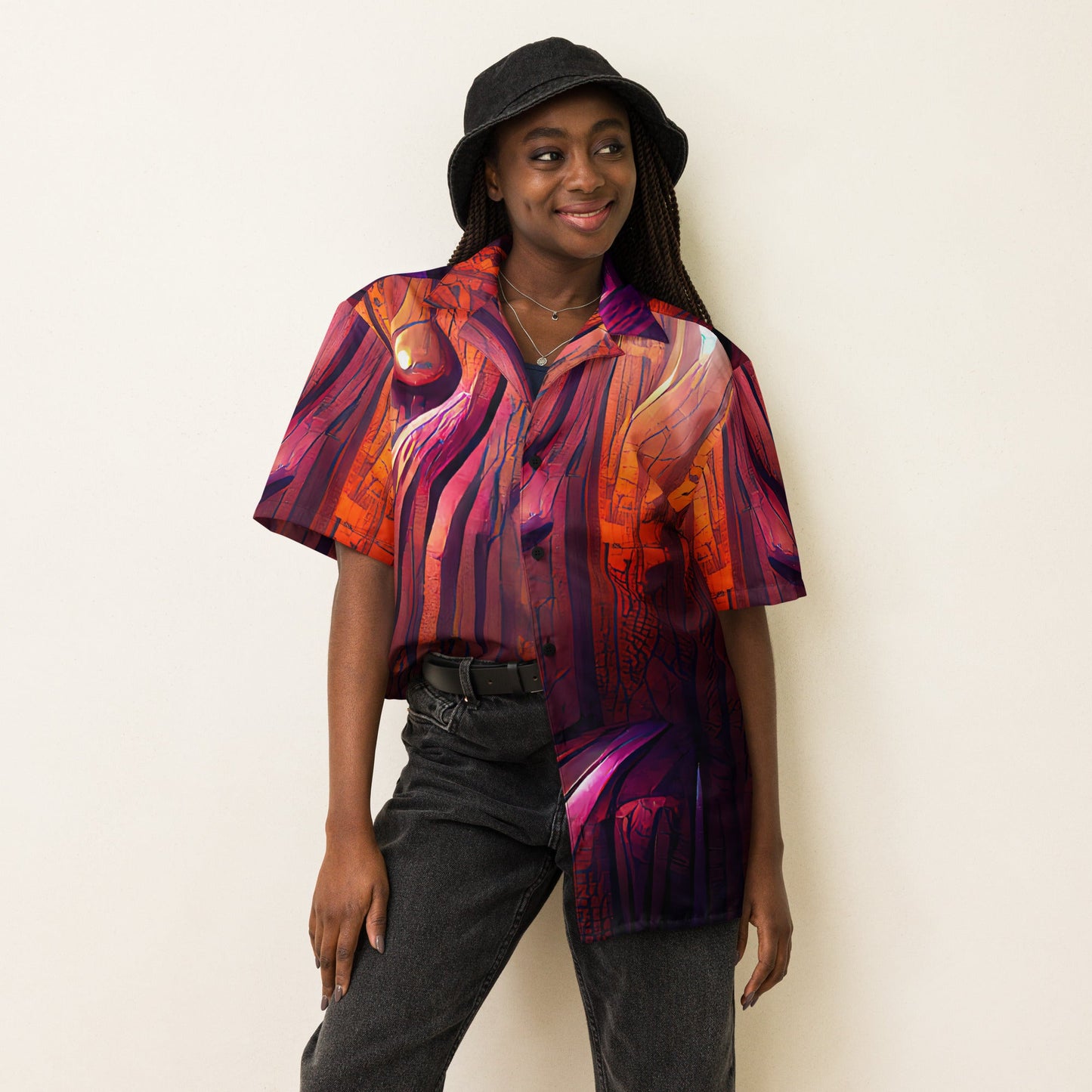 Hardwood - Unisex Button Shirt