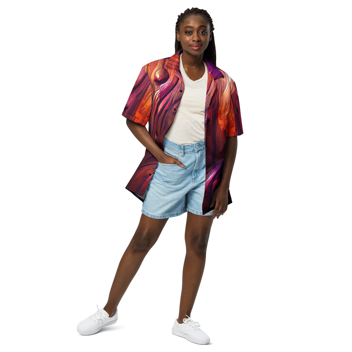Hardwood - Unisex Button Shirt