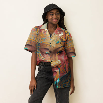 Huángdì -  Womens Button Shirt