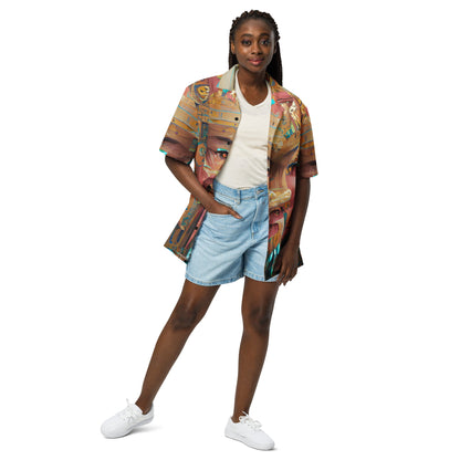Huángdì -  Womens Button Shirt
