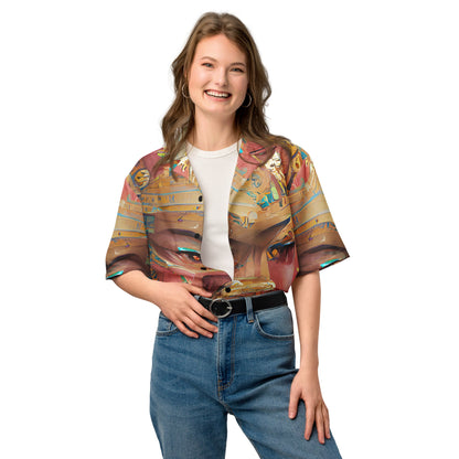 Huángdì -  Womens Button Shirt
