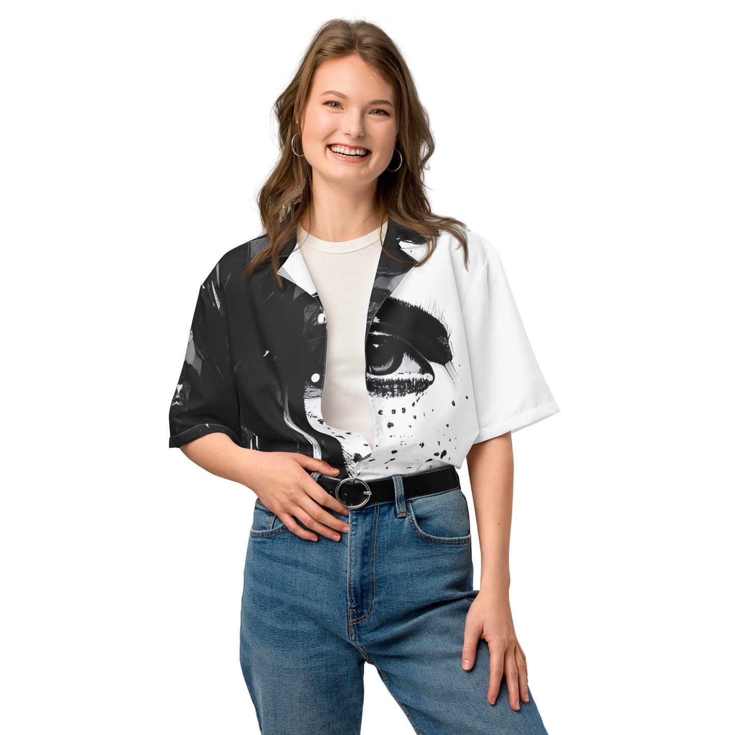 I'm Emotionally Empty - Womens Button Shirt