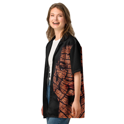 Bored Stiff - Womens Button Shirt