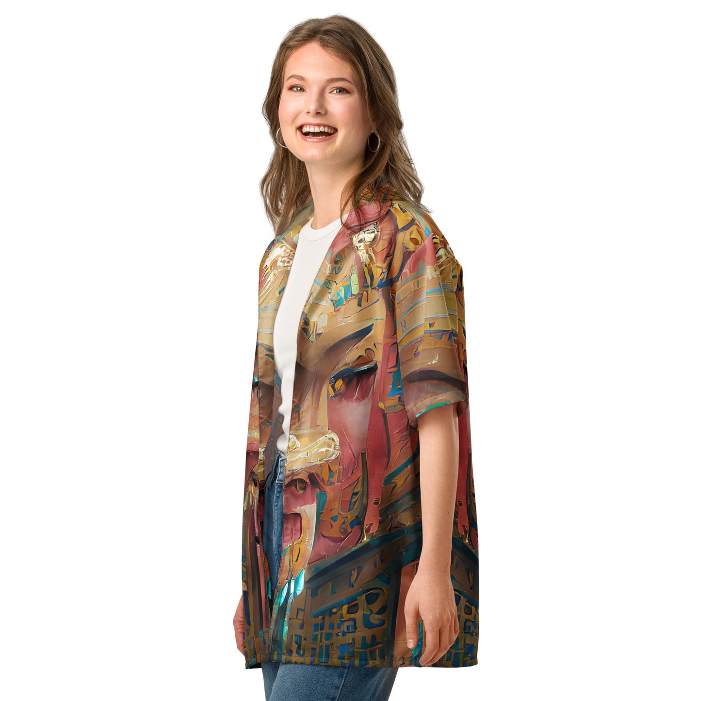Huángdì -  Womens Button Shirt