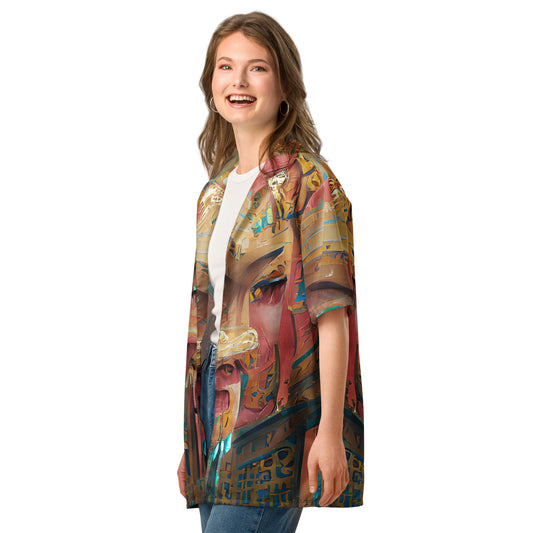 Huángdì -  Womens Button Shirt