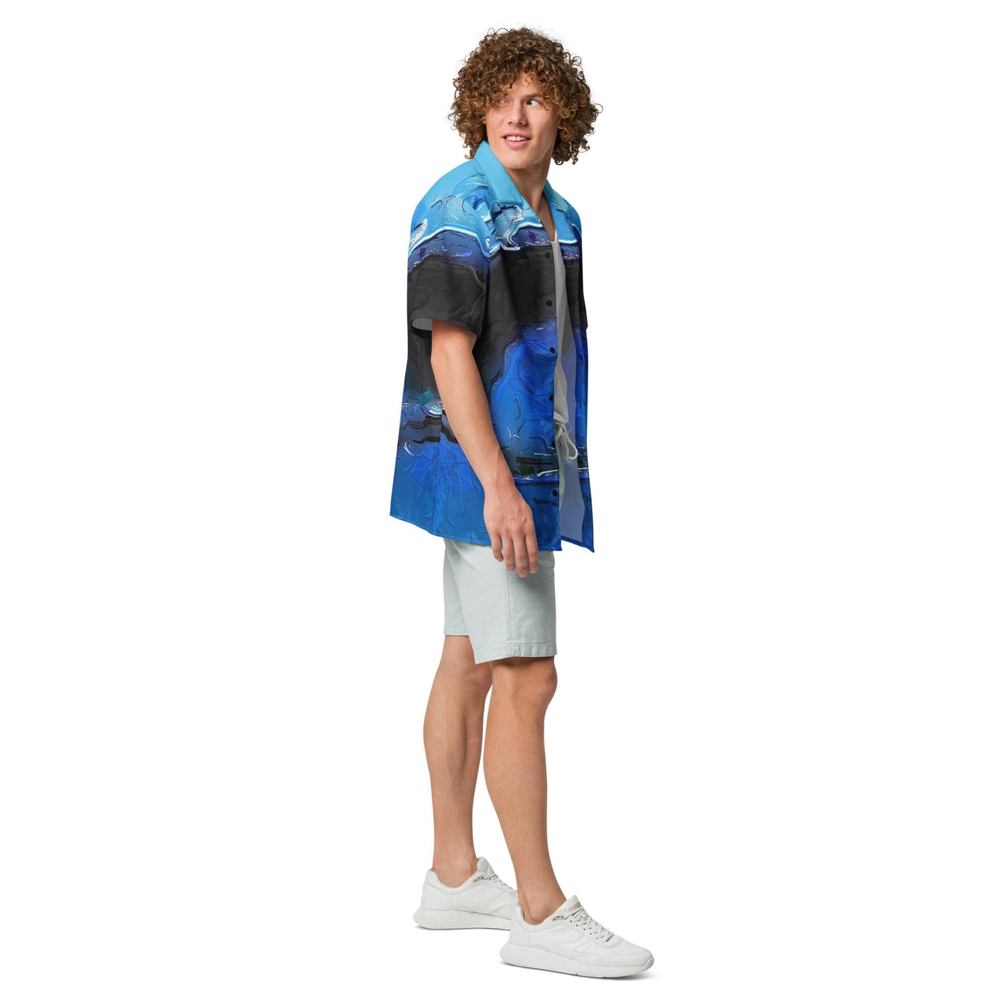 A Drop In The Ocean - Unisex Button Shirt