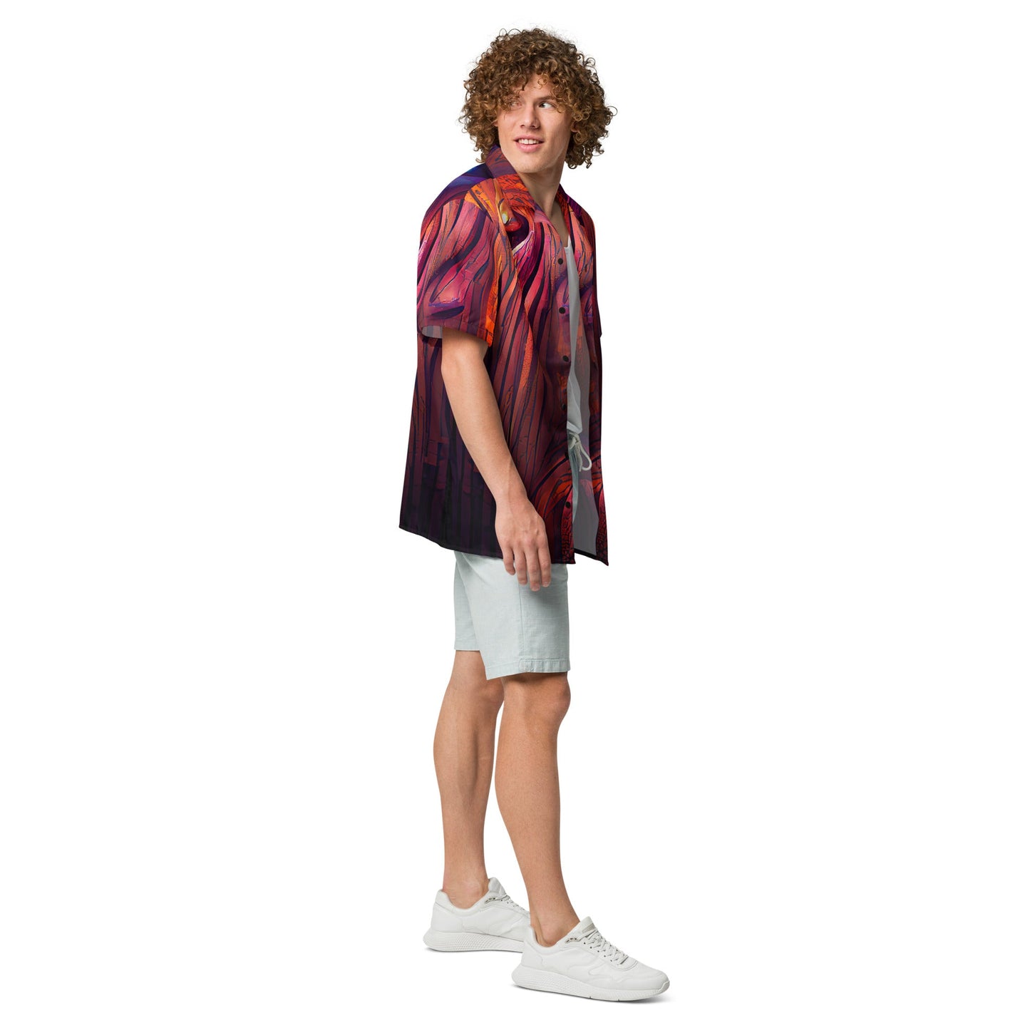Hardwood - Unisex Button Shirt