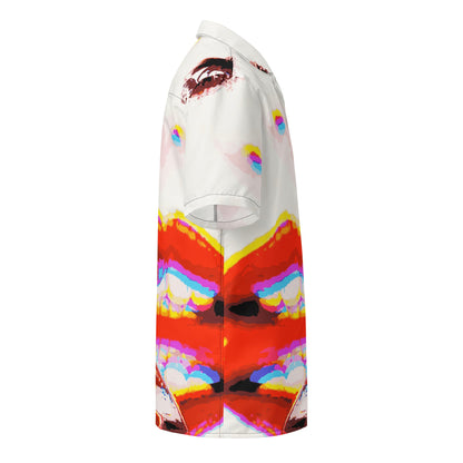 Miss Talk A Lot - Womens Button Shirt