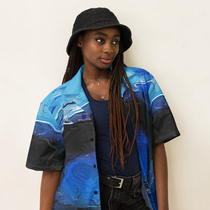 A Drop In The Ocean - Unisex Button Shirt