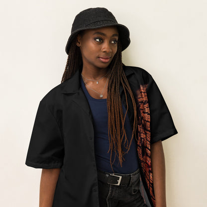 Bored Stiff - Womens Button Shirt