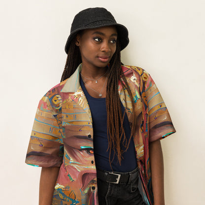 Huángdì -  Womens Button Shirt