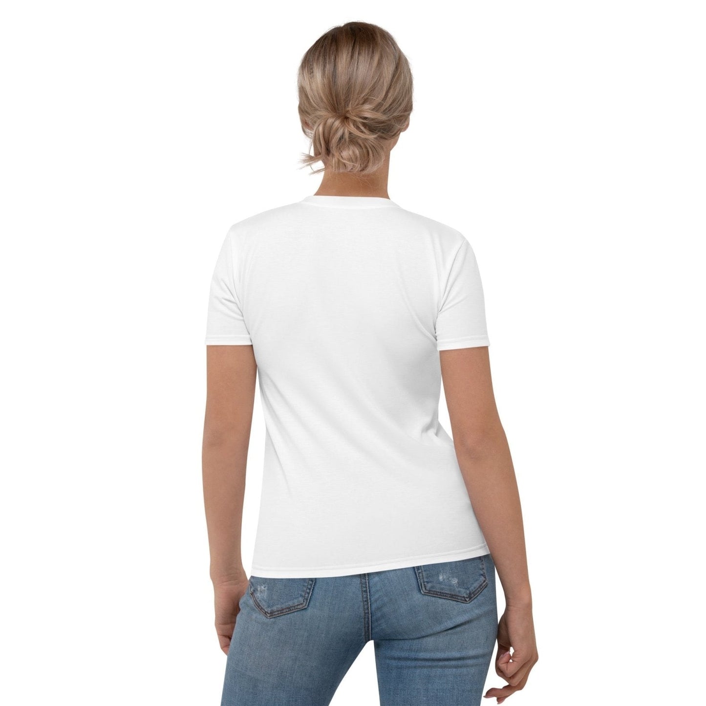 iSAW Womens White T-Shirt - iSAW Company