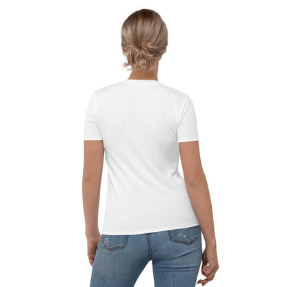iSAW Womens White T-Shirt - iSAW Company