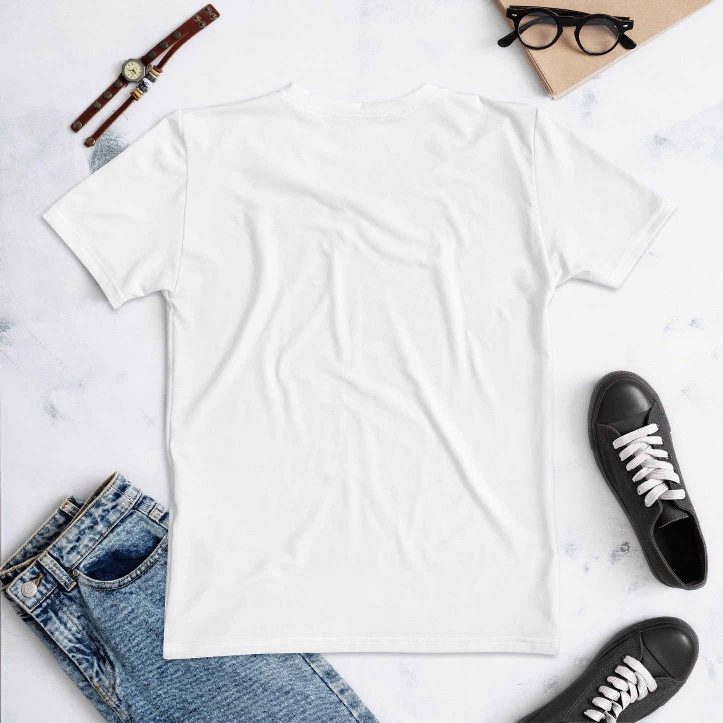 iSAW Womens White T-Shirt - iSAW Company