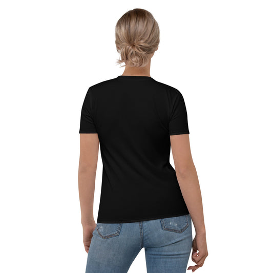 iSAW Womens Black T-Shirt - iSAW Company
