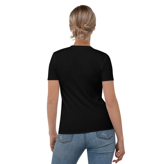 iSAW Womens Black T-Shirt - iSAW Company
