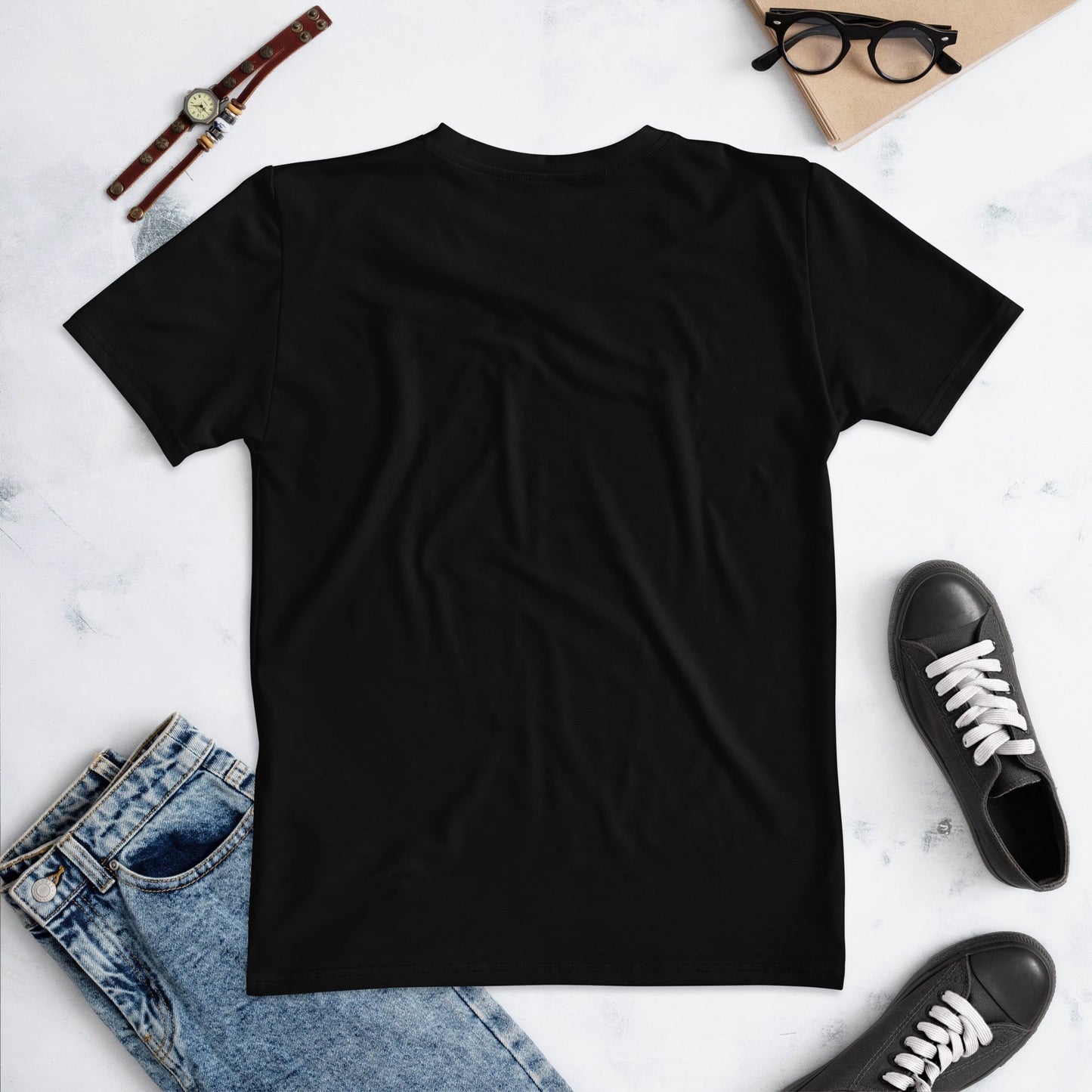 iSAW Womens Black T-Shirt - iSAW Company