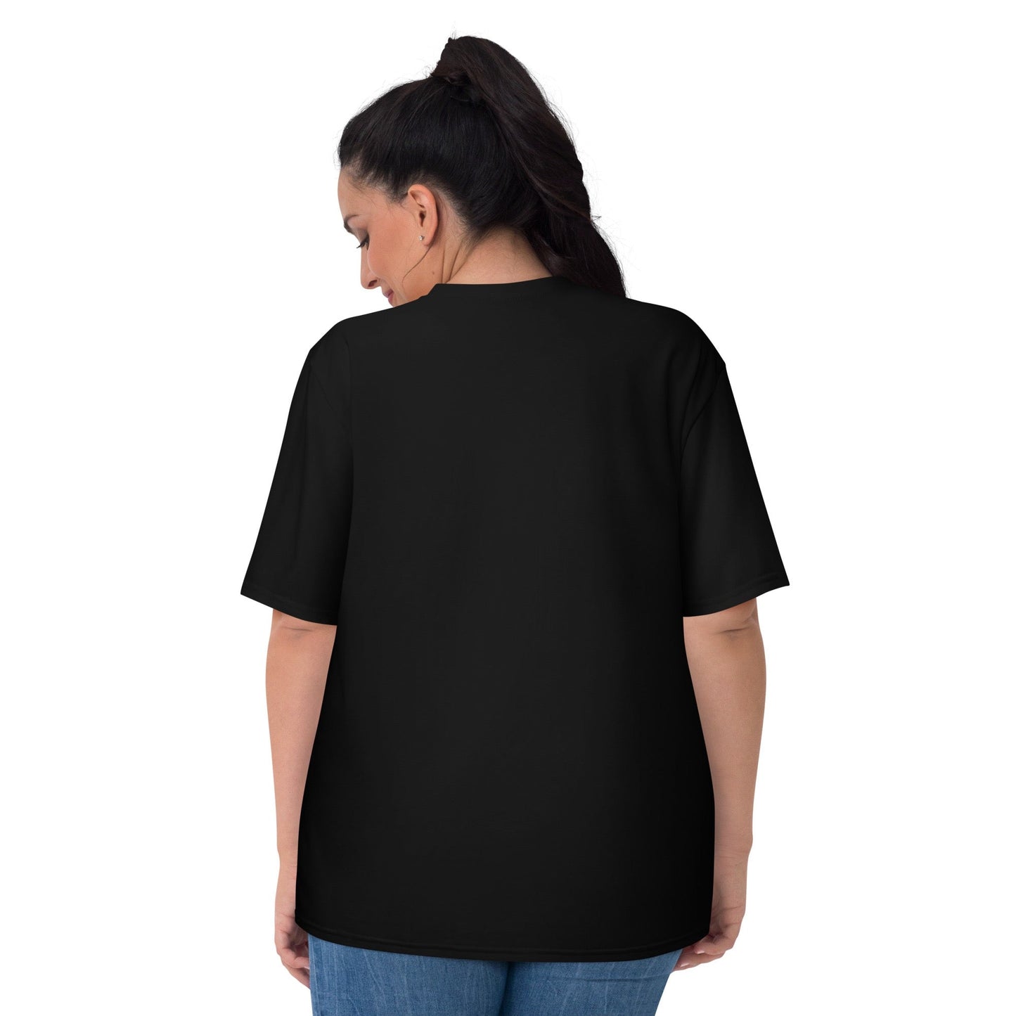 iSAW Womens Black T-Shirt - iSAW Company