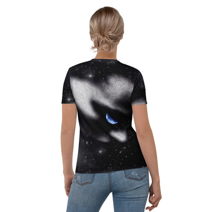 In The Quiet of Your Mind - Womens T-Shirt