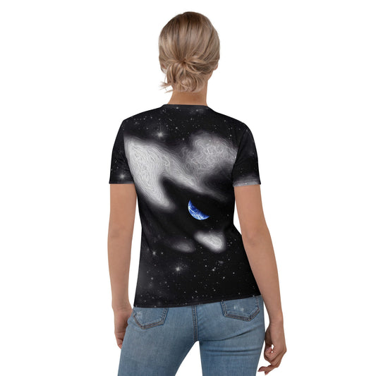 In The Quiet of Your Mind - Womens T-Shirt
