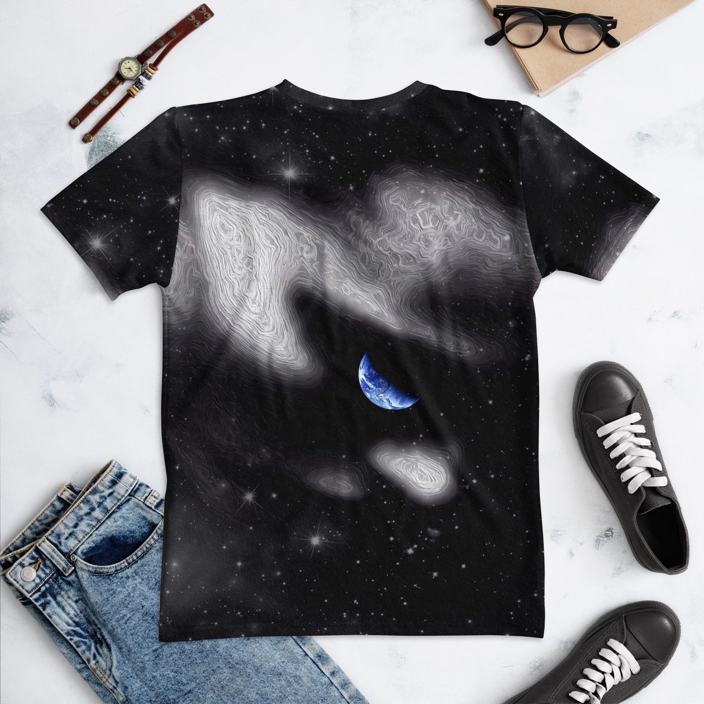 In The Quiet of Your Mind - Womens T-Shirt