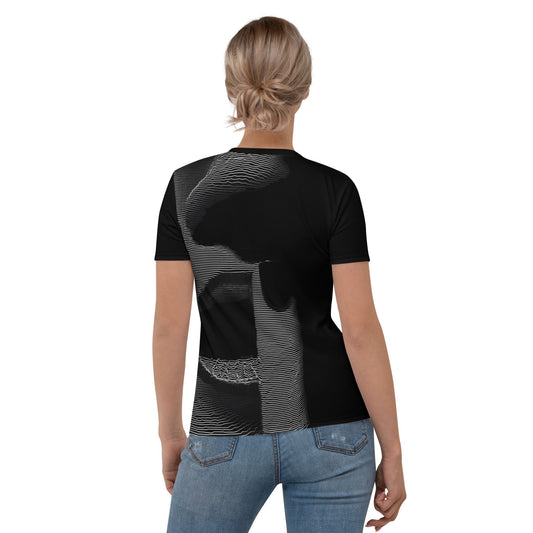 Shhh! - Womens T-Shirt - iSAW Company
