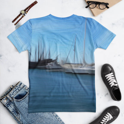 The Sleeping Yachts (at Morning) - Womens T-Shirt