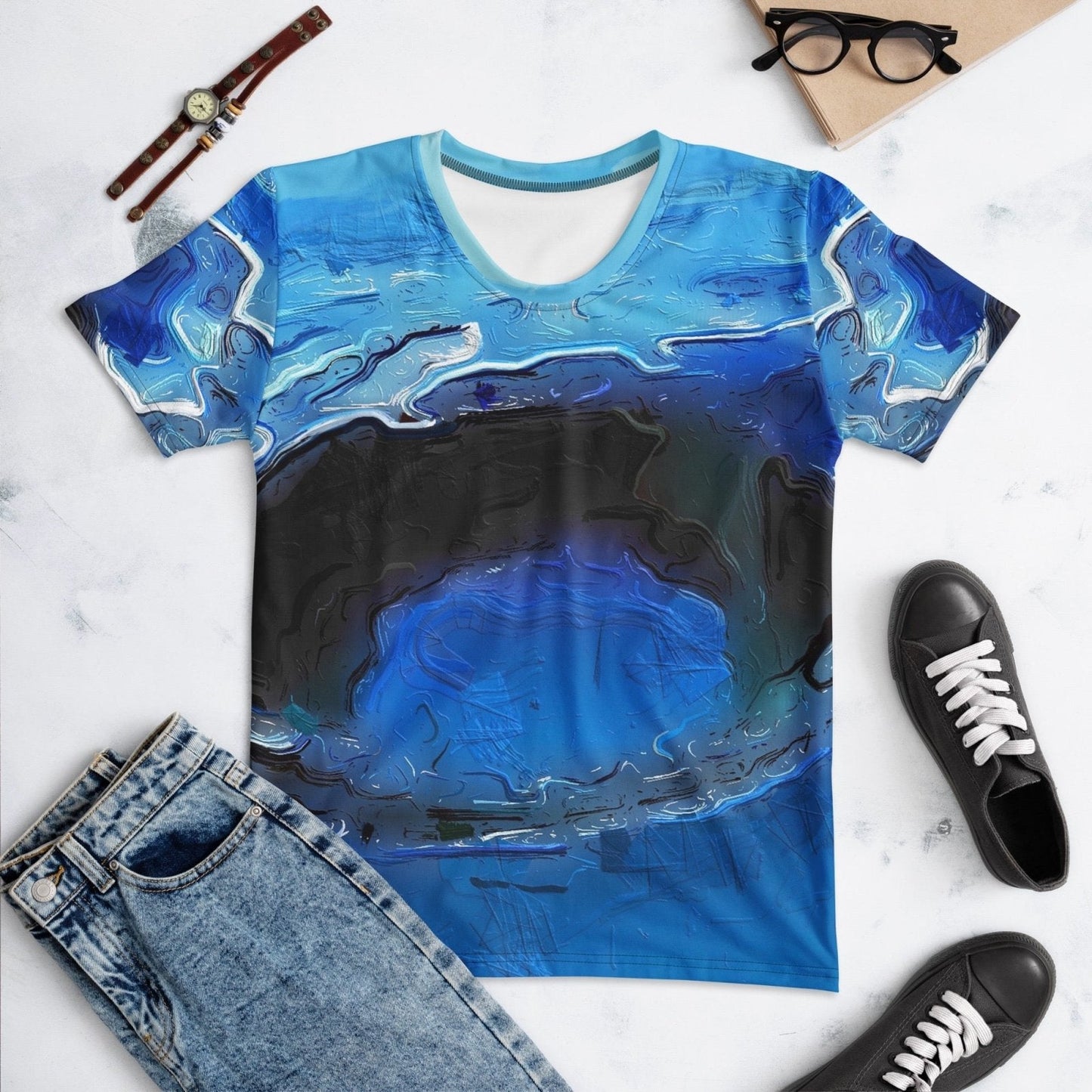 A Drop In The Ocean - Womens T-Shirt