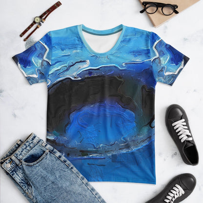 A Drop In The Ocean - Womens T-Shirt