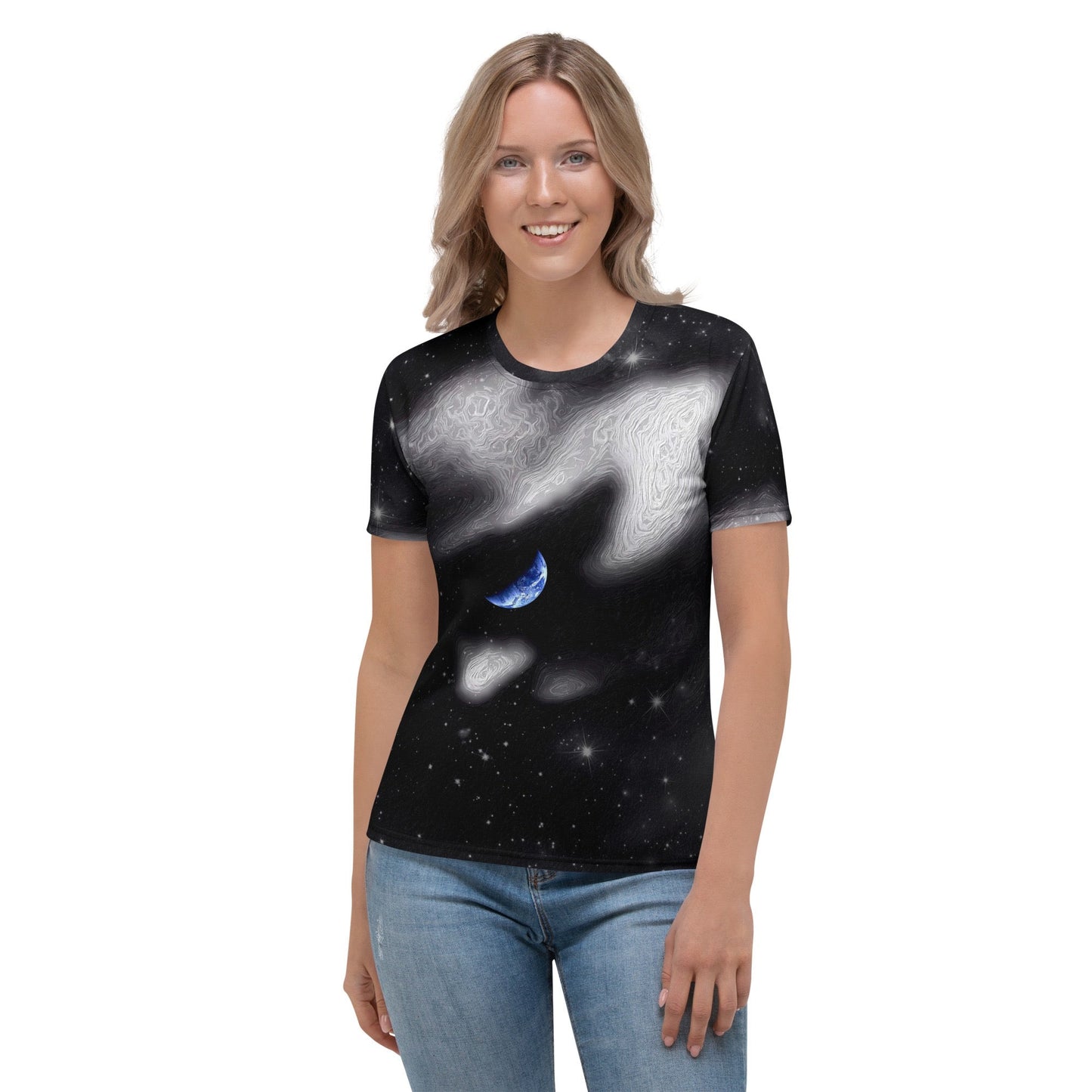 In The Quiet of Your Mind - Womens T-Shirt