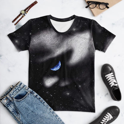 In The Quiet of Your Mind - Womens T-Shirt