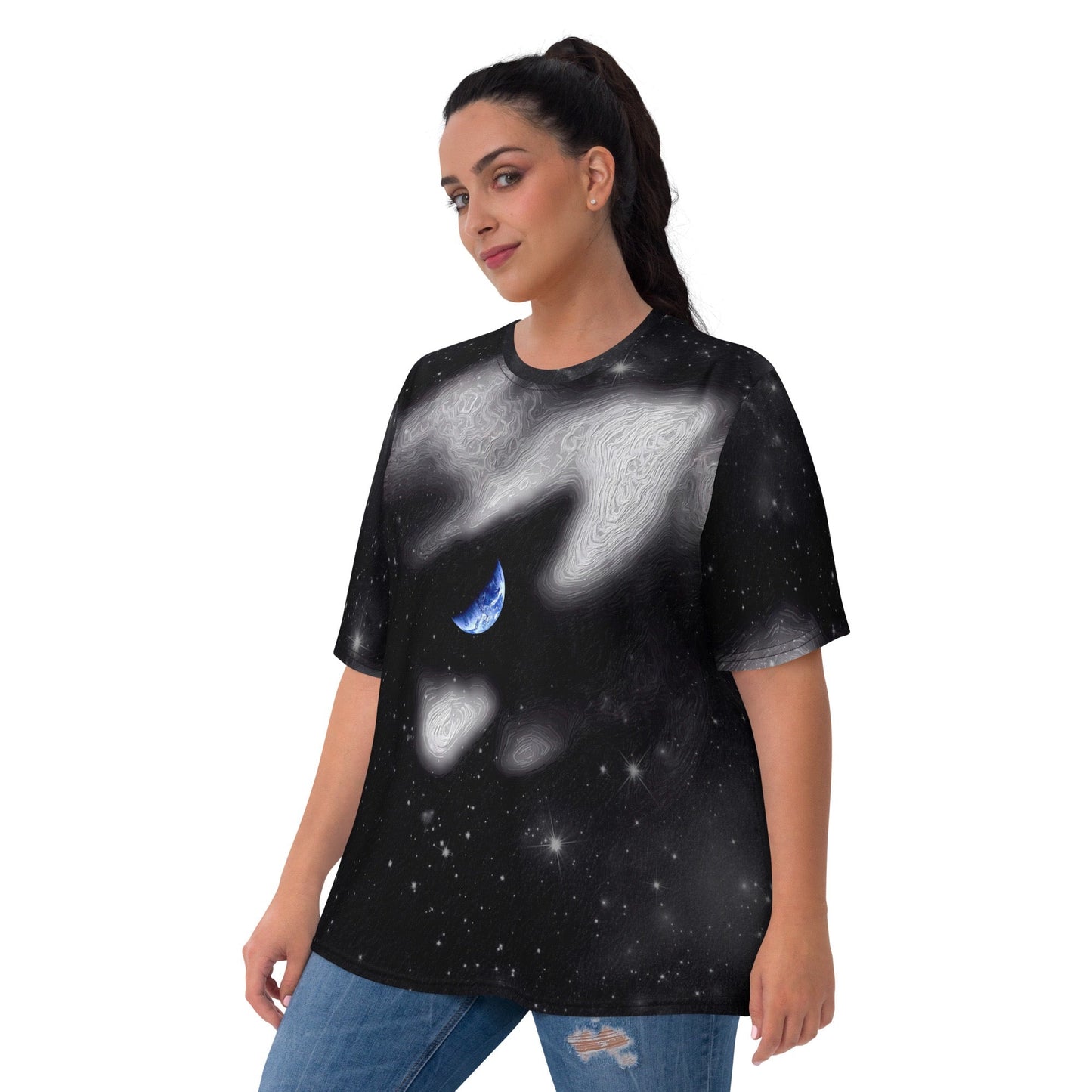 In The Quiet of Your Mind - Womens T-Shirt