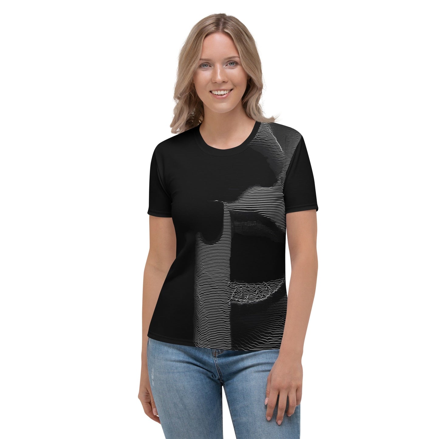 Shhh! - Womens T-Shirt - iSAW Company