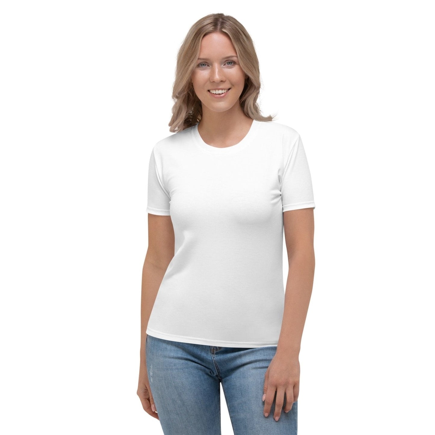 iSAW Womens White T-Shirt - iSAW Company