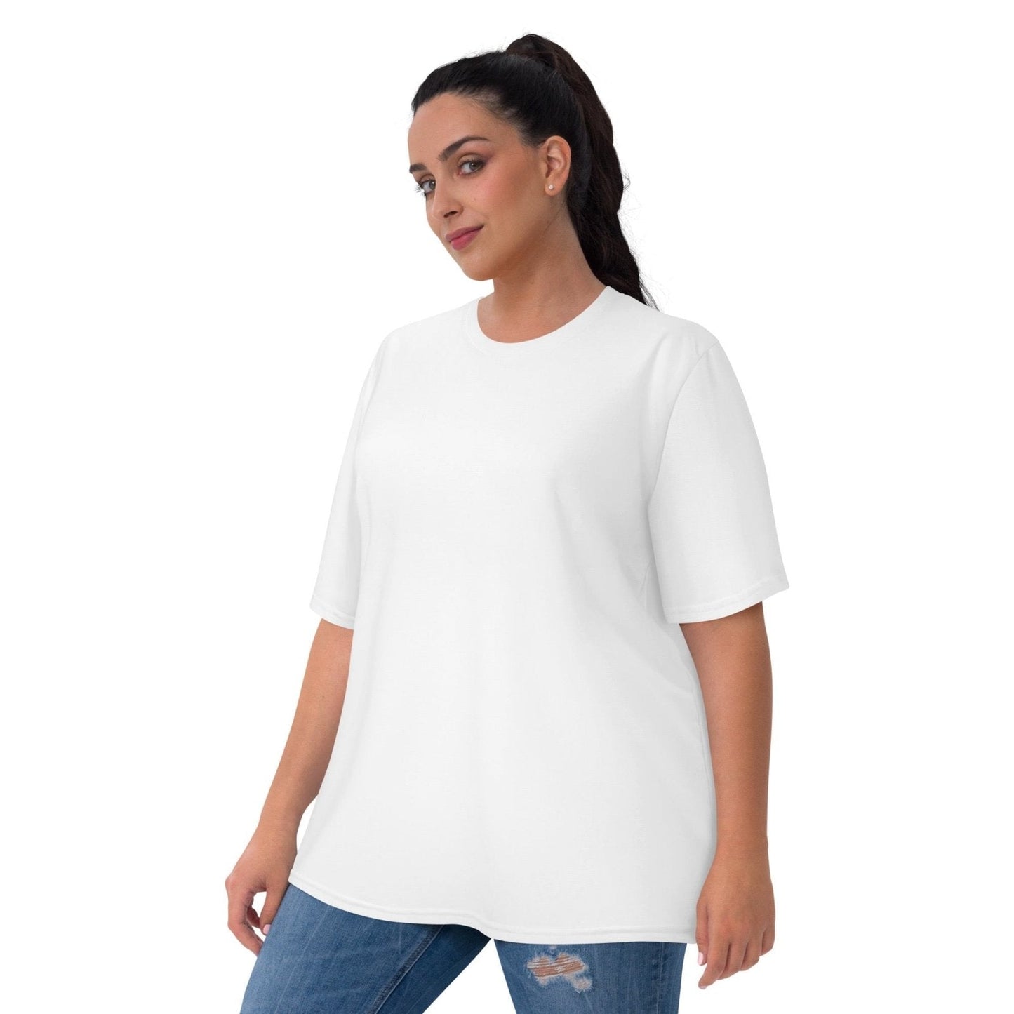 iSAW Womens White T-Shirt - iSAW Company