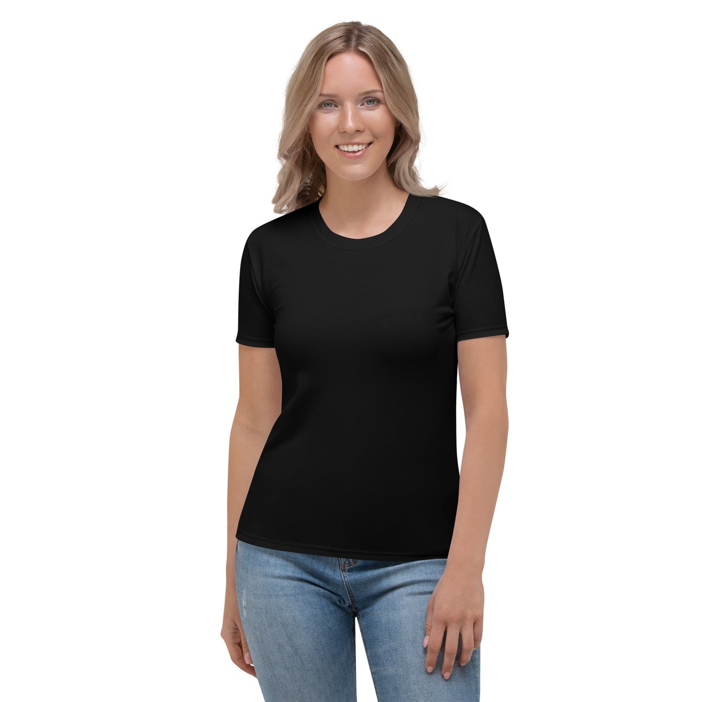 iSAW Womens Black T-Shirt - iSAW Company