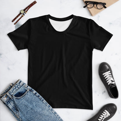 iSAW Womens Black T-Shirt - iSAW Company