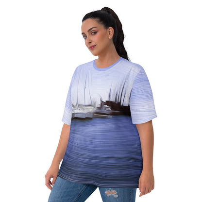 The Sleeping Yachts (at Afternoon) - Womens T-Shirt