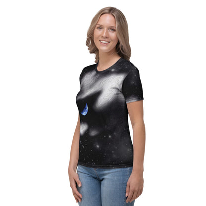 In The Quiet of Your Mind - Womens T-Shirt