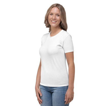 iSAW Womens White T-Shirt - iSAW Company