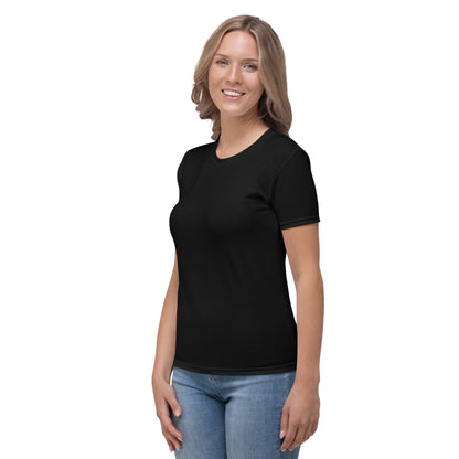 iSAW Womens Black T-Shirt - iSAW Company