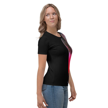 Half Black Half Báijiǔ - Womens T-Shirt