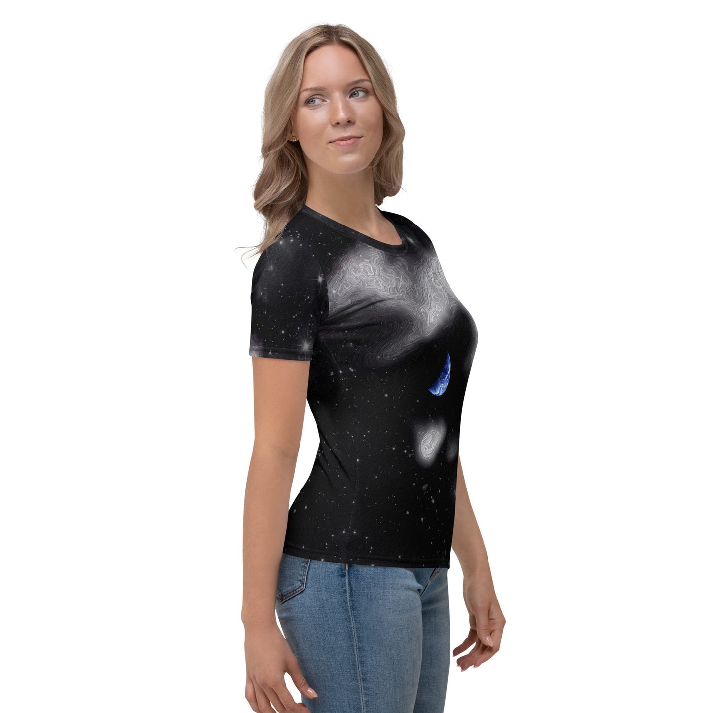 In The Quiet of Your Mind - Womens T-Shirt
