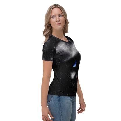 In The Quiet of Your Mind - Womens T-Shirt