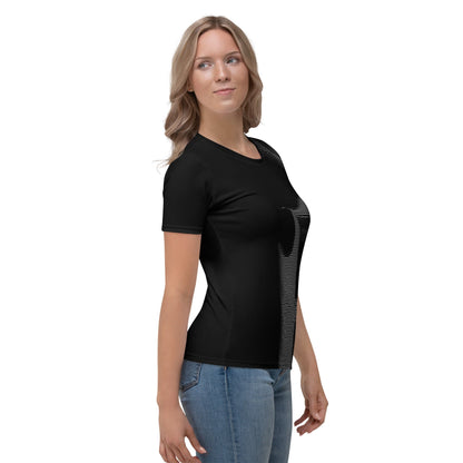 Shhh! - Womens T-Shirt - iSAW Company