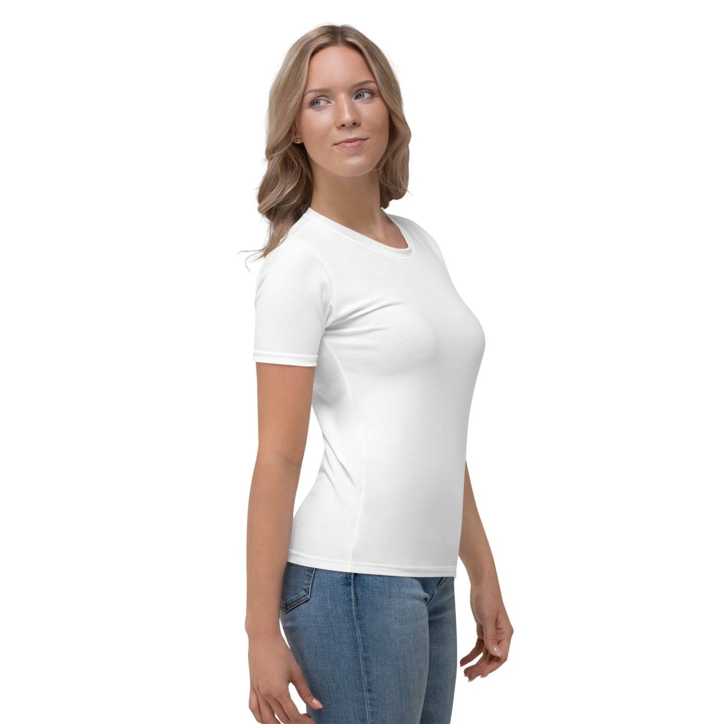 iSAW Womens White T-Shirt - iSAW Company